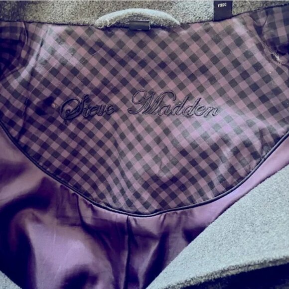 Steve Madden Wool Blend Peacoat S EUC - Picture 5 of 9